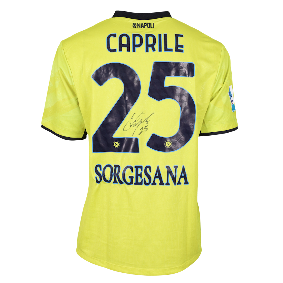 Elia Caprile Napoli shirt