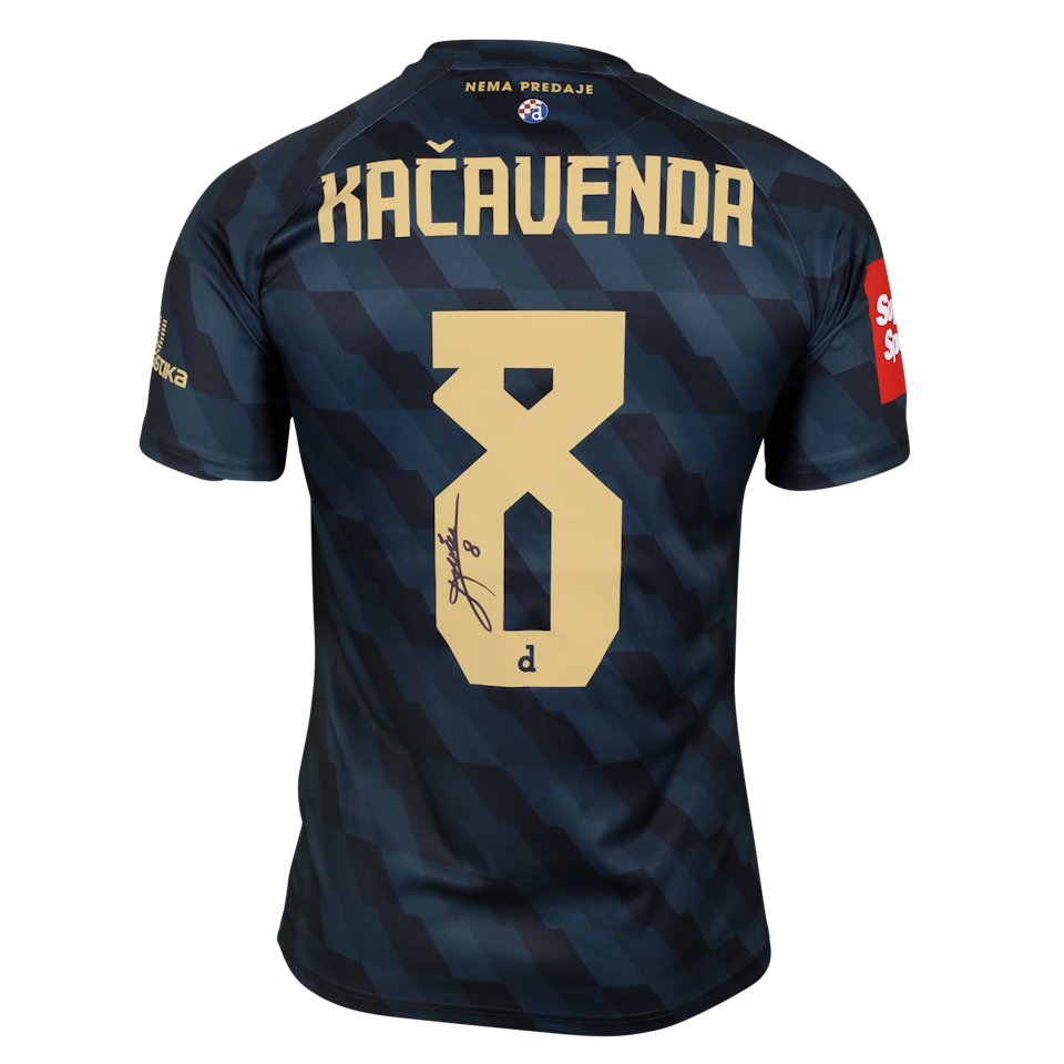Lukas Kačavenda Dinamo Zagreb jersey