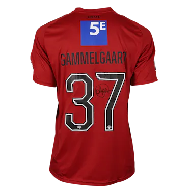 来自Vejle Boldklub的Christian Gammelgaard球衣