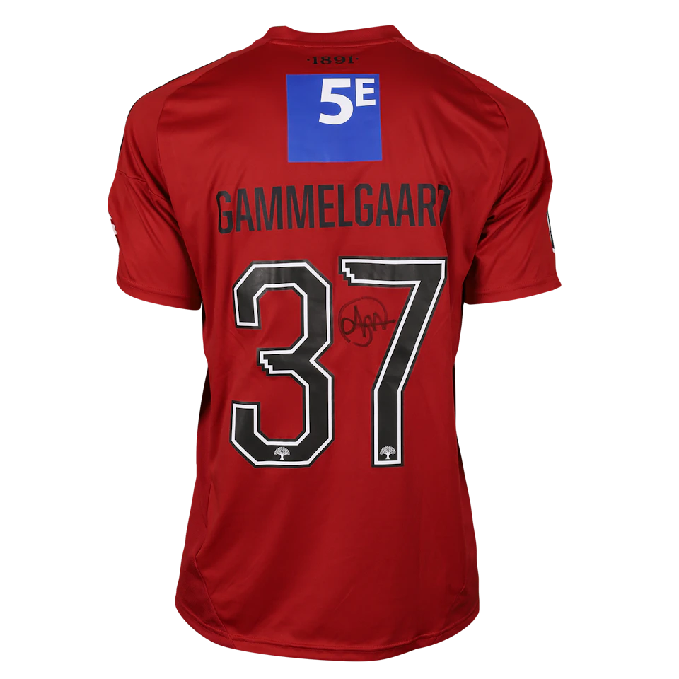 来自Vejle Boldklub的Christian Gammelgaard球衣