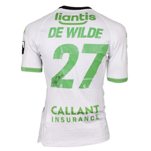 Maillot de Nils De Wilde (Cercle Brugge)