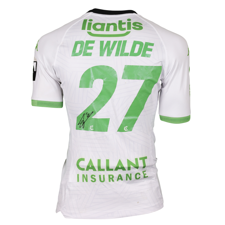 Maillot de Nils De Wilde (Cercle Brugge)