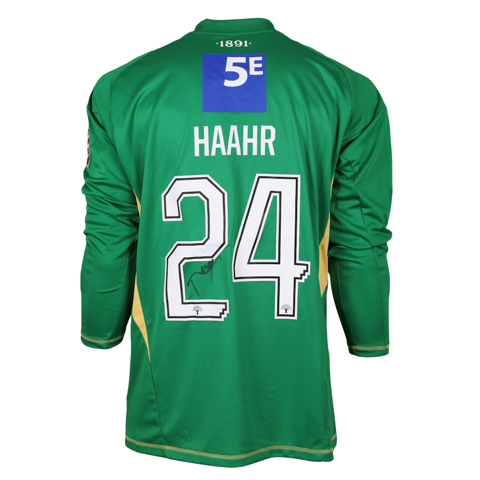 Tobias Haahr Jakobsen Vejle Boldklub jersey