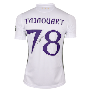 Anas Tajaouart RSC Anderlecht shirt