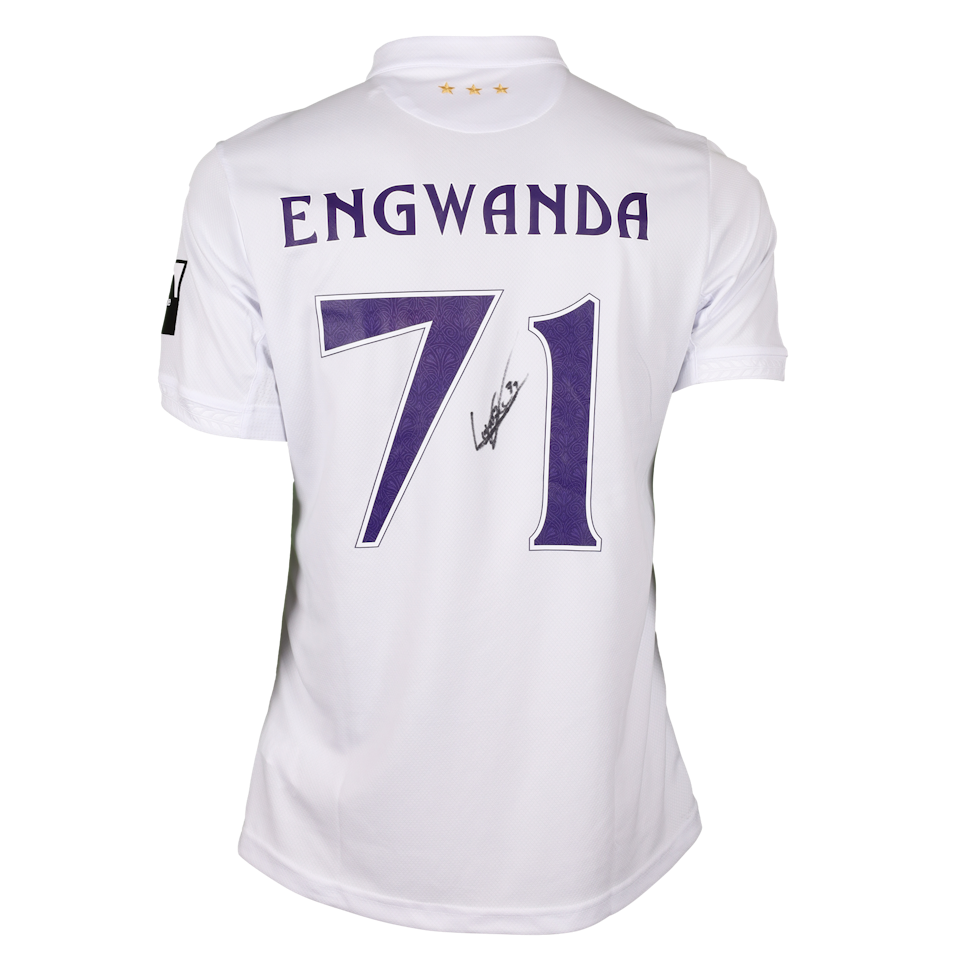 Nunzio Engwanda-Ongena RSC Anderlecht shirt