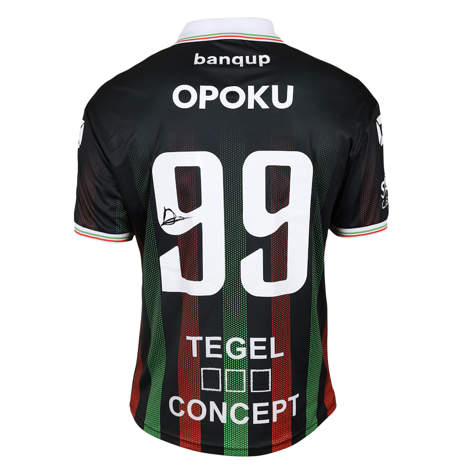 Davis Opoku OH Leuven jersey