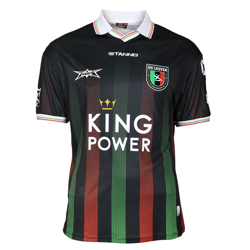 Davis Opoku OH Leuven jersey