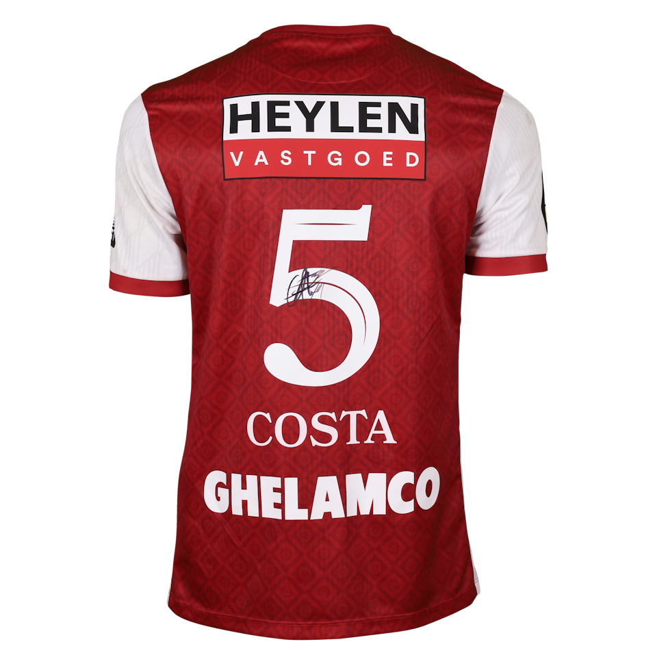 Ayrton Enrique Costa Royal Antwerp FC jersey