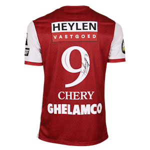 Tjaronn Chery Royal Antwerp FC shirt