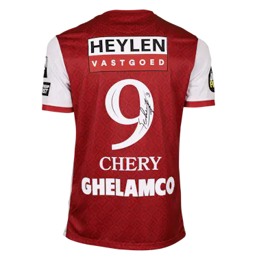 Maillot de Tjaronn Chery (Royal Antwerp FC)