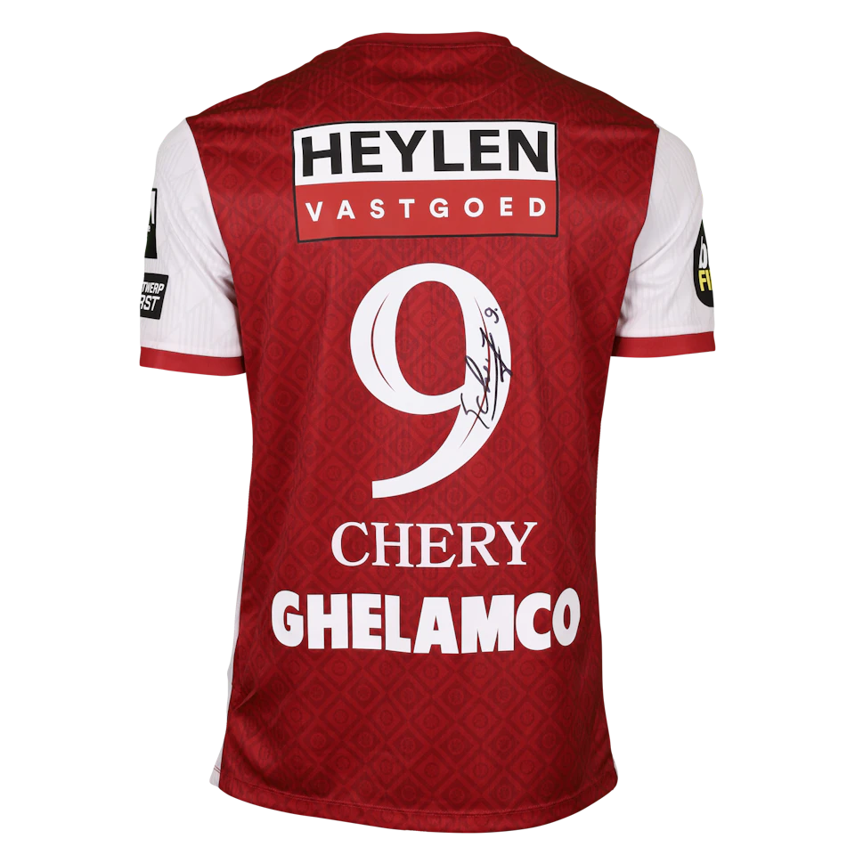 Maillot de Tjaronn Chery (Royal Antwerp FC)