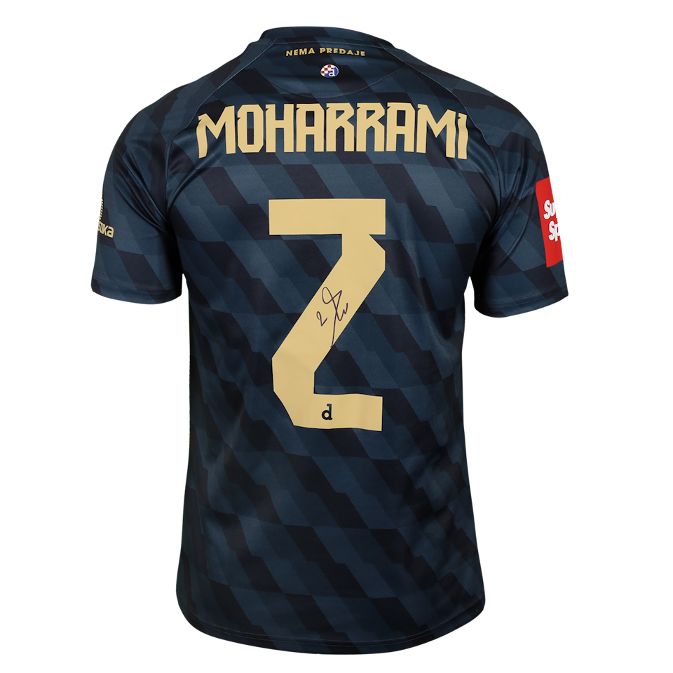 Sadegh Moharrami Dinamo Zagreb shirt