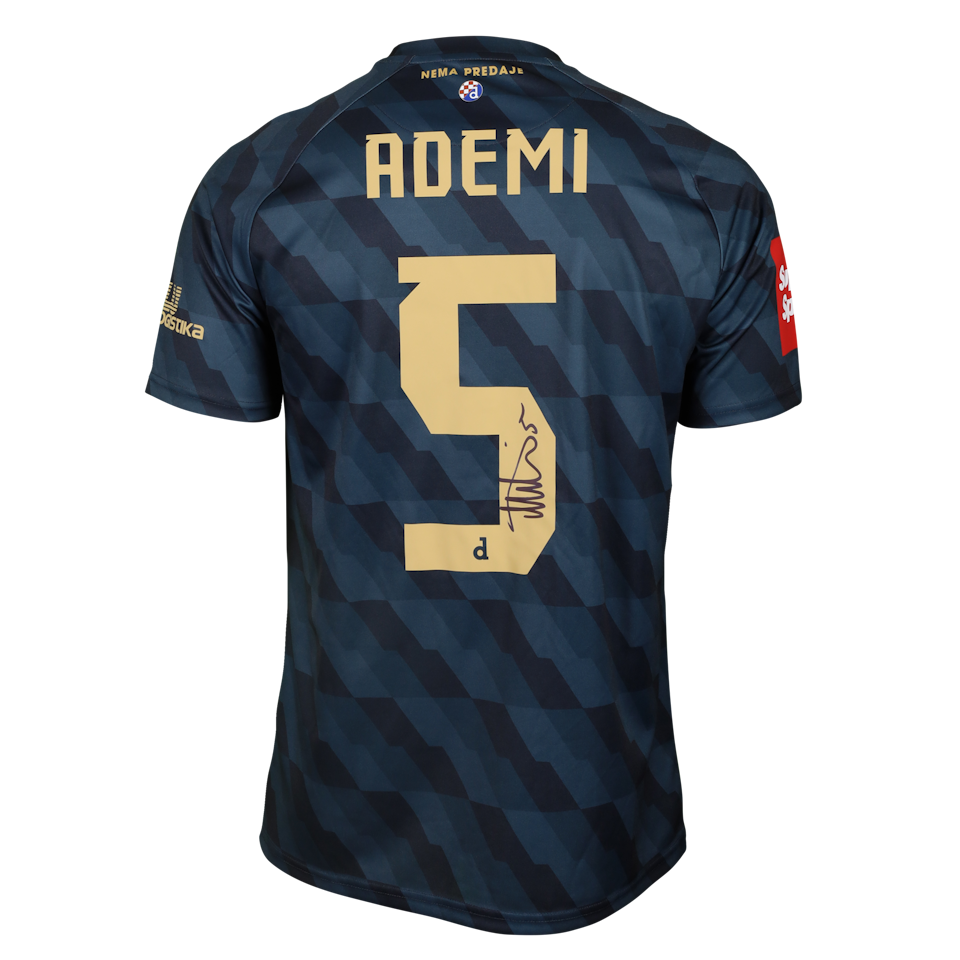 Arijan Ademi Dinamo Zagreb camisola