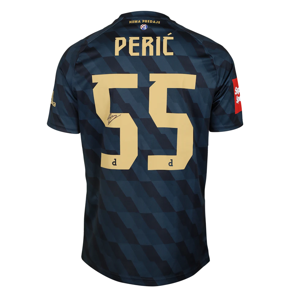 Dino Perić Dinamo Zagreb shirt