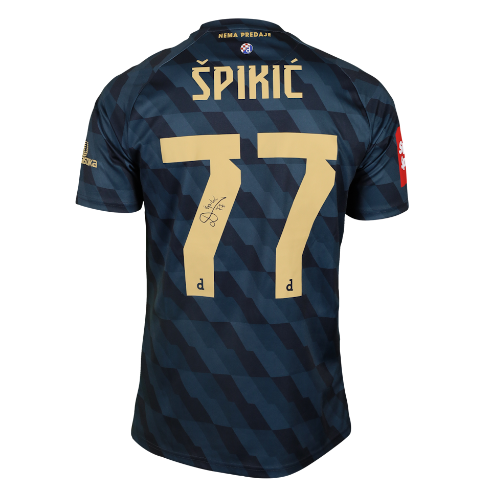 Dario Špikić Dinamo Zagreb shirt