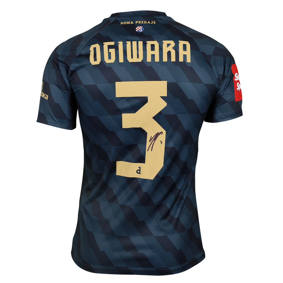 Takuya Ogiwara 荻原拓也 Dinamo Zagreb shirt