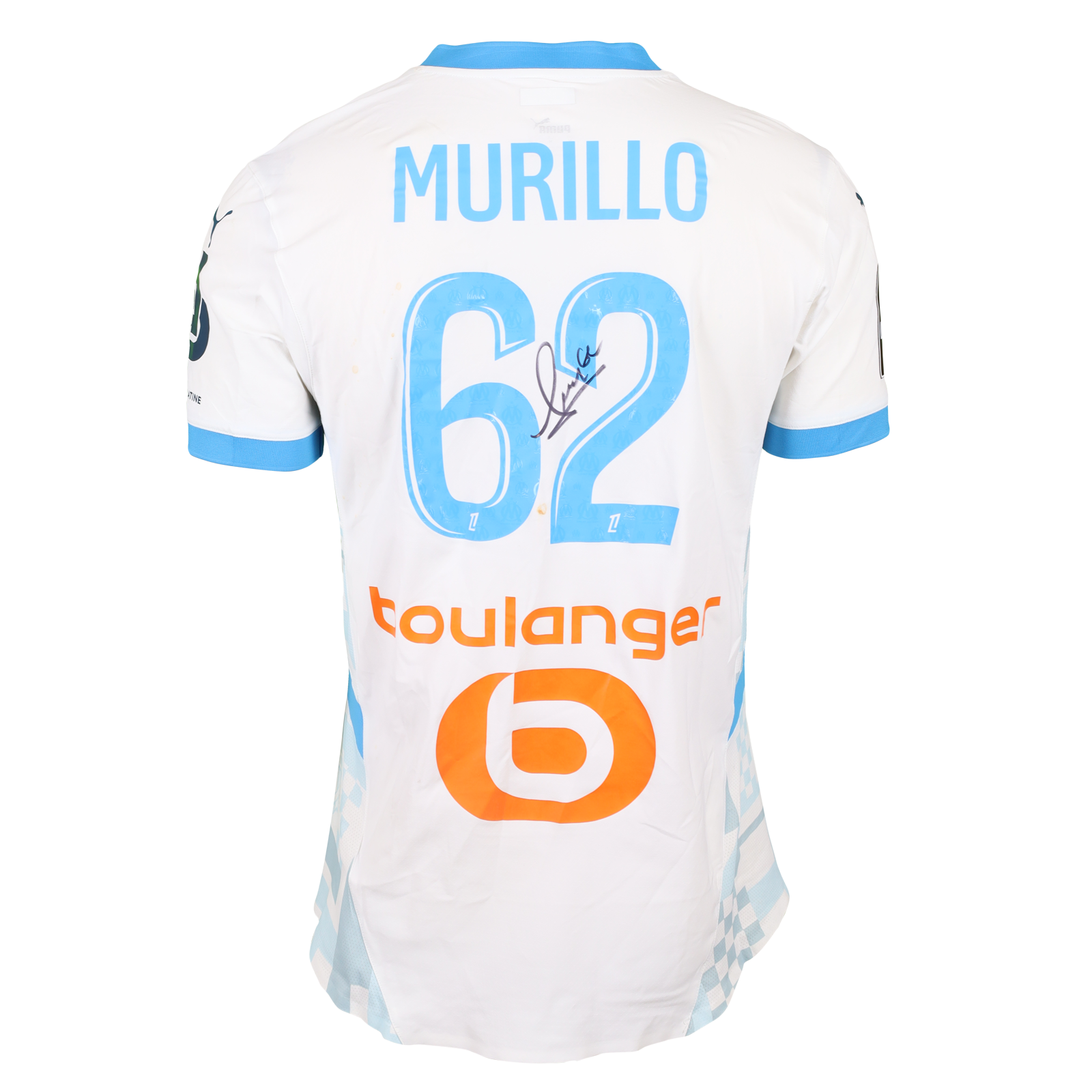 Michael Murillo Olympique de Marseille shirt