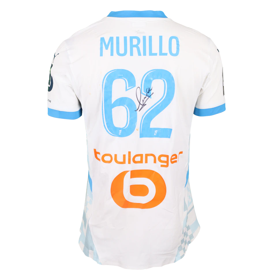Michael Murillo Olympique de Marseille shirt
