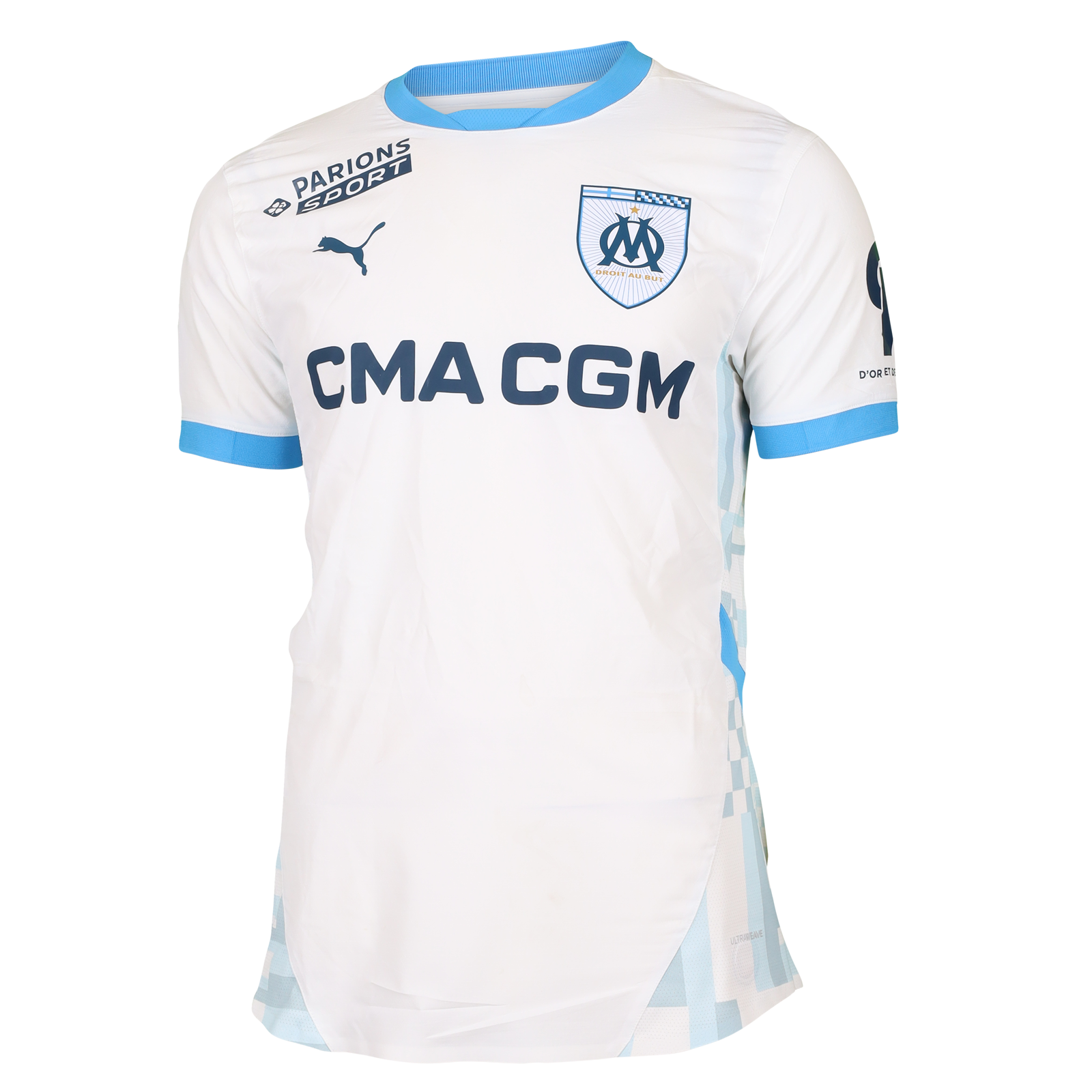 Michael Murillo Olympique de Marseille shirt