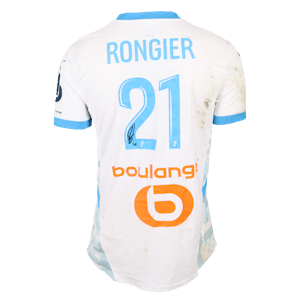 Valentin Rongier Olympique de Marseille shirt