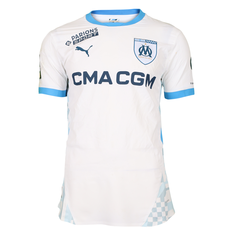 Valentin Rongier Olympique de Marseille shirt