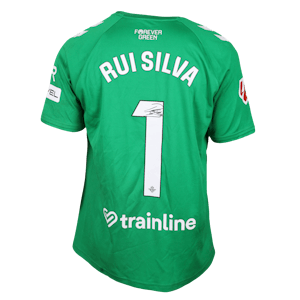 Rui Silva Real Betis camisa.