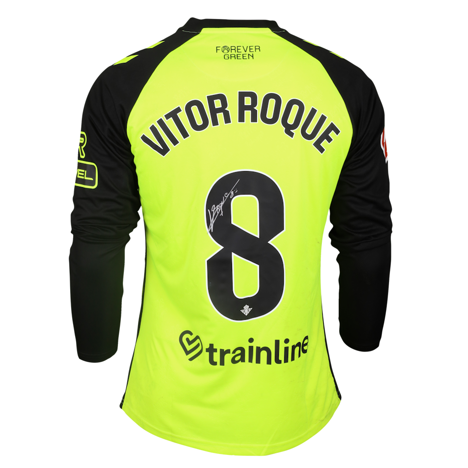 Vitor Hugo Roque Ferreira Real Betis shirt