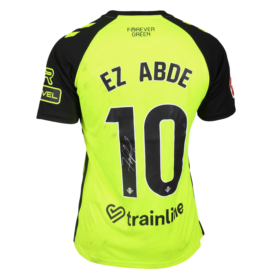Maillot de Abdessamad Ezzalzouli (Real Betis)