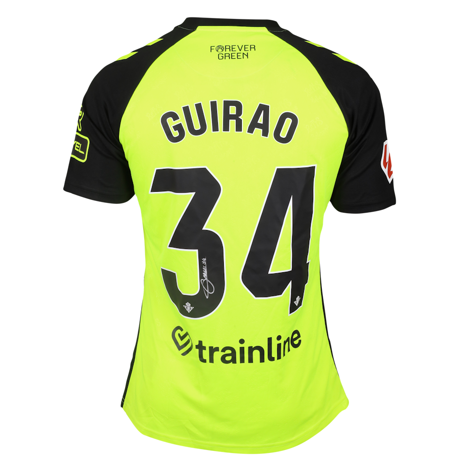 Carlos Guirao Real Betis shirt