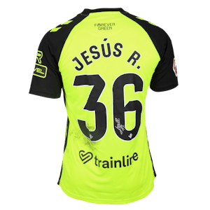 Jesus Rodriguez Real Betis shirt