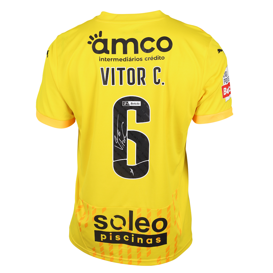 Vitor Carvalho SC Braga shirt