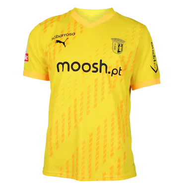 SC Braga-Trikot von Vitor Carvalho