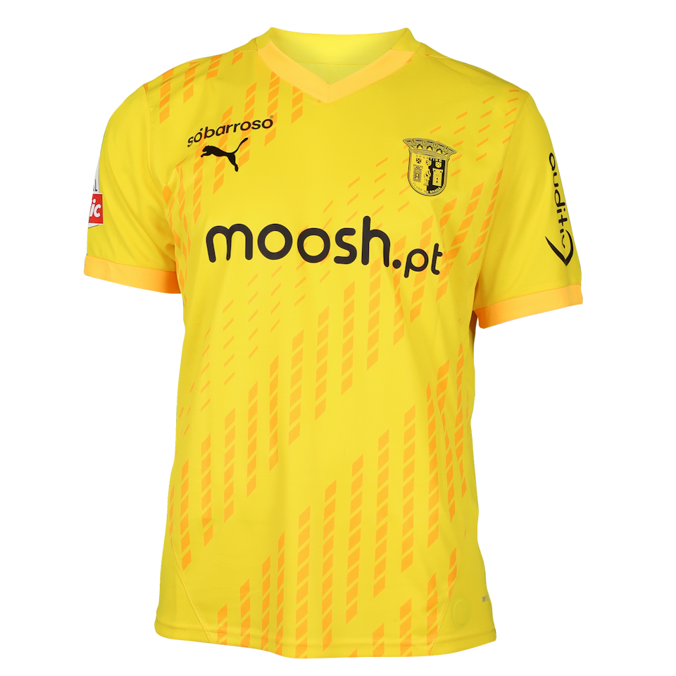 Vitor Carvalho SC Braga shirt