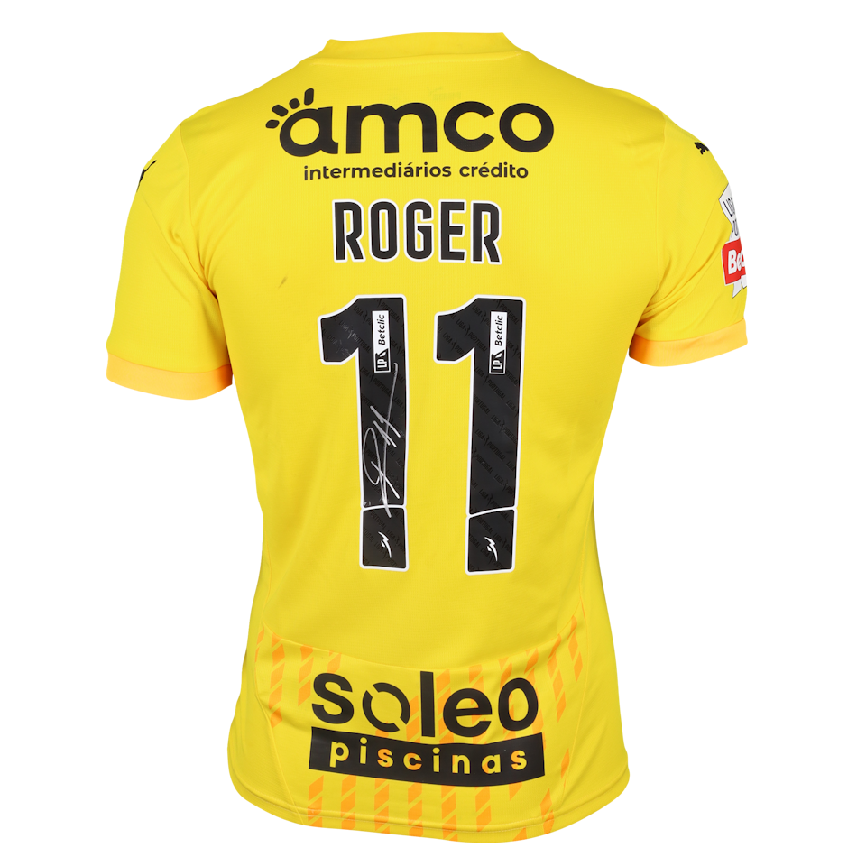 Roger Fernandes SC Braga shirt