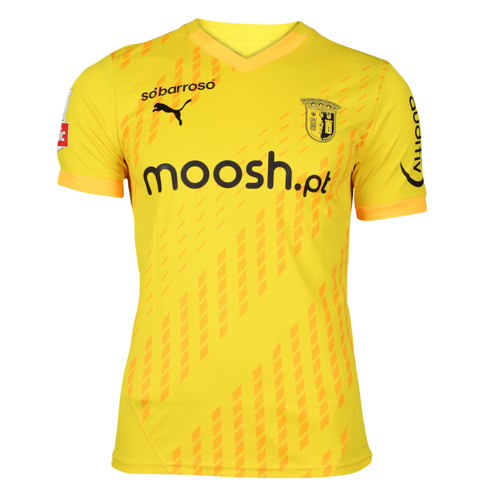 Roger Fernandes SC Braga shirt