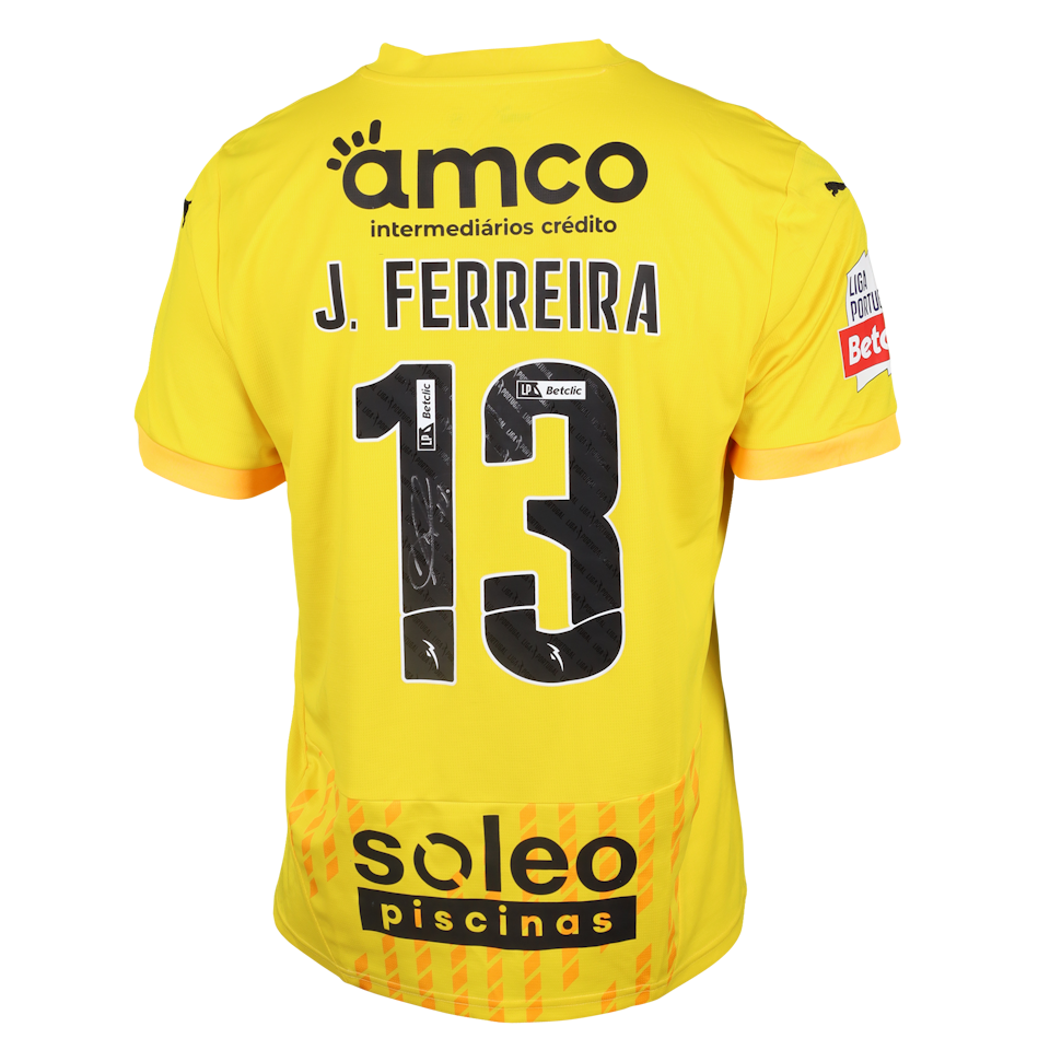 Joao Diogo Fonseca Ferreira SC Braga shirt
