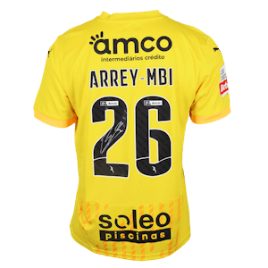 Maillot de Bright Akwo Arrey-Mbi (SC Braga)