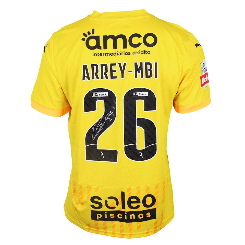 Maillot de Bright Akwo Arrey-Mbi (SC Braga)