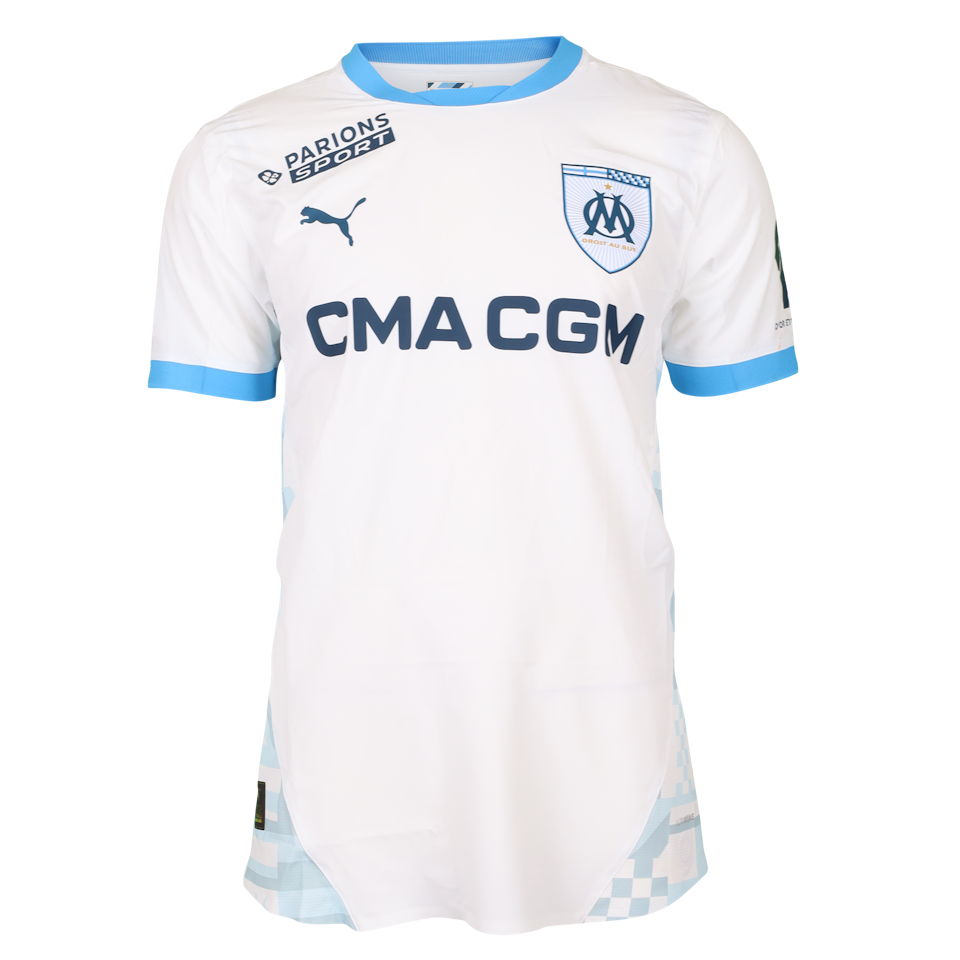 Bilal Nadir Olympique de Marseille shirt