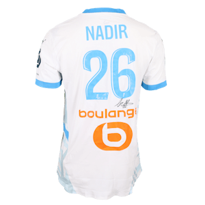 Bilal Nadir Olympique de Marseille shirt