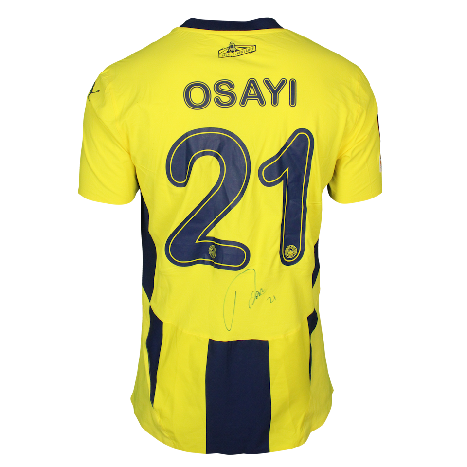 Bright Osayi-Samuel Fenerbahçe shirt