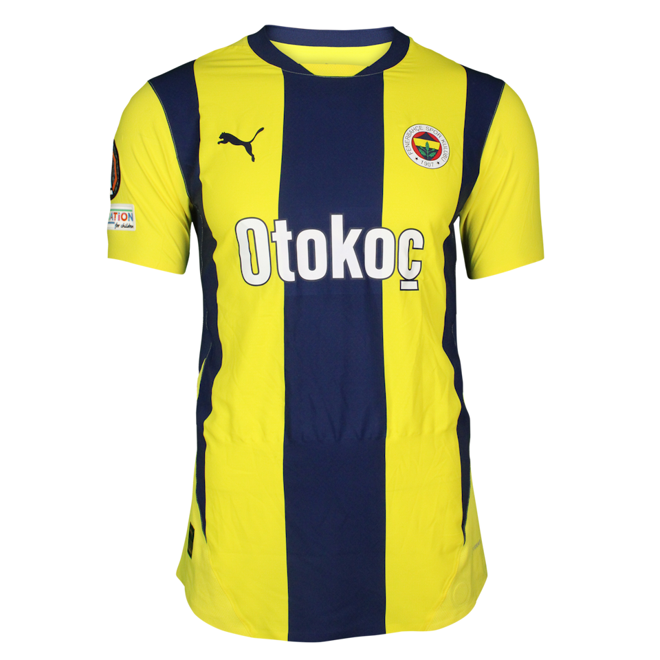 Sebastian Szymański Fenerbahçe shirt