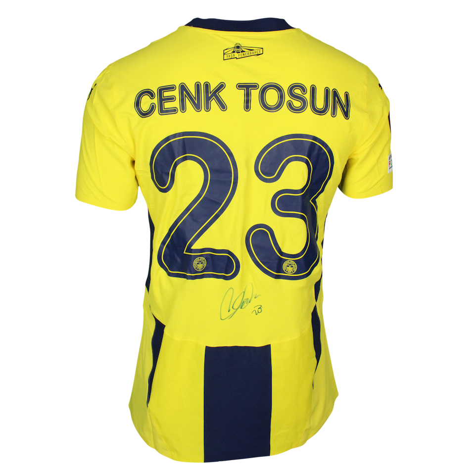 Camiseta Cenk Tosun Fenerbahçe