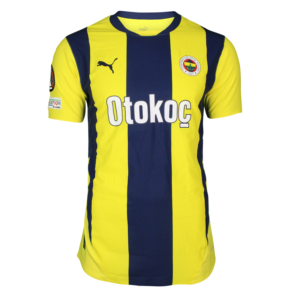 Cengiz Ünder Fenerbahçe shirt