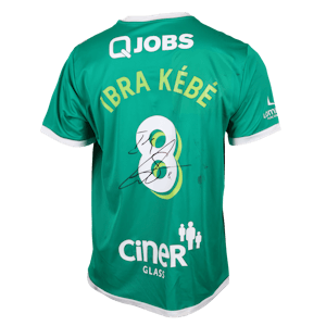 Ibrahima Kebe Lommel SK shirt