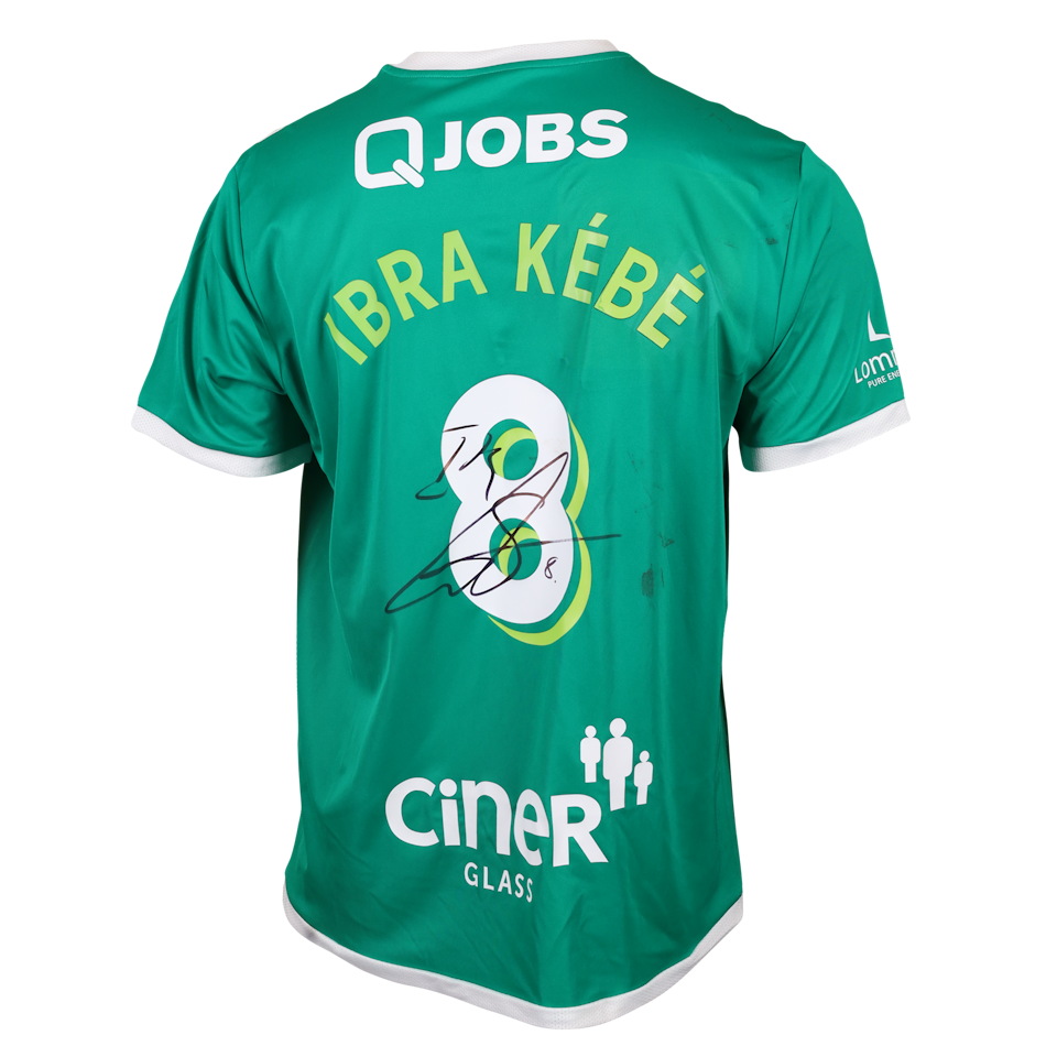 Ibrahima Kebe Lommel SK shirt
