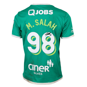 Mohamed Salah El Boukammiri Lommel SK shirt
