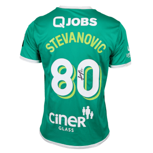 Filip Stevanović Lommel SK shirt