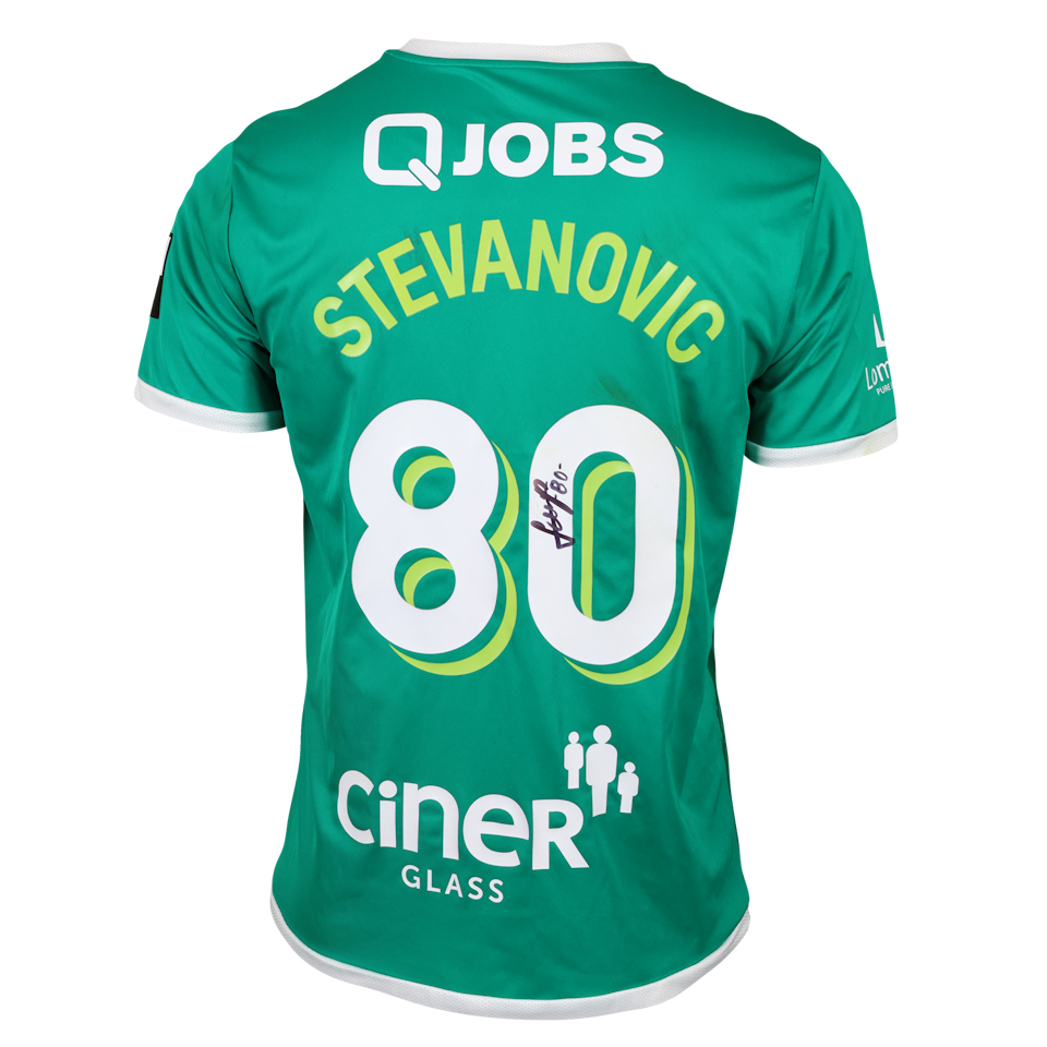 Filip Stevanović Lommel SK shirt
