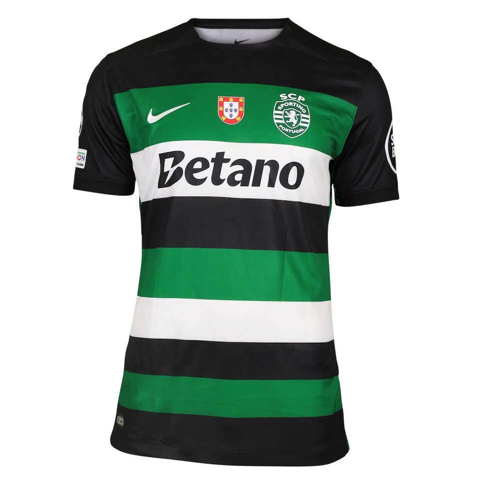 João Simões Sporting CP shirt